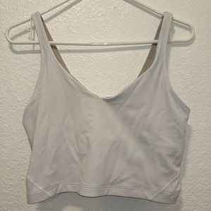 Lululemon longline sports bra